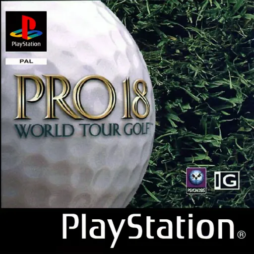 Pro 18 - World Tour Golf (Europe) (En,Fr,De,Es,It,Sv)